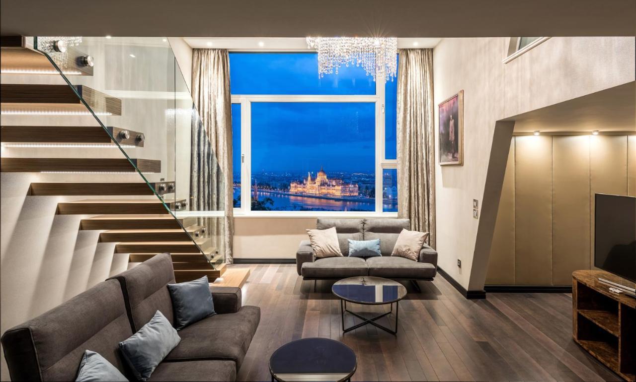 Castle Apartments Budapest Exterior photo